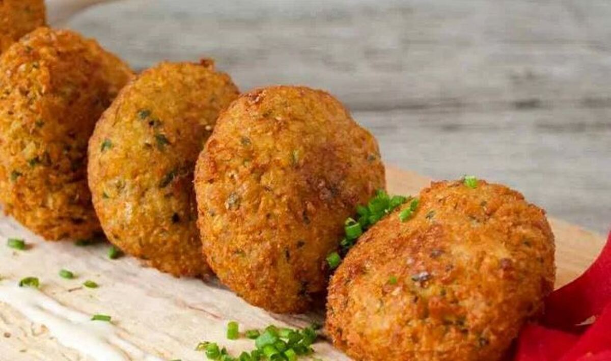 فلافل نخود و هویج ترکیبی متفاوت، اما خوشمزه و پرطرفدار