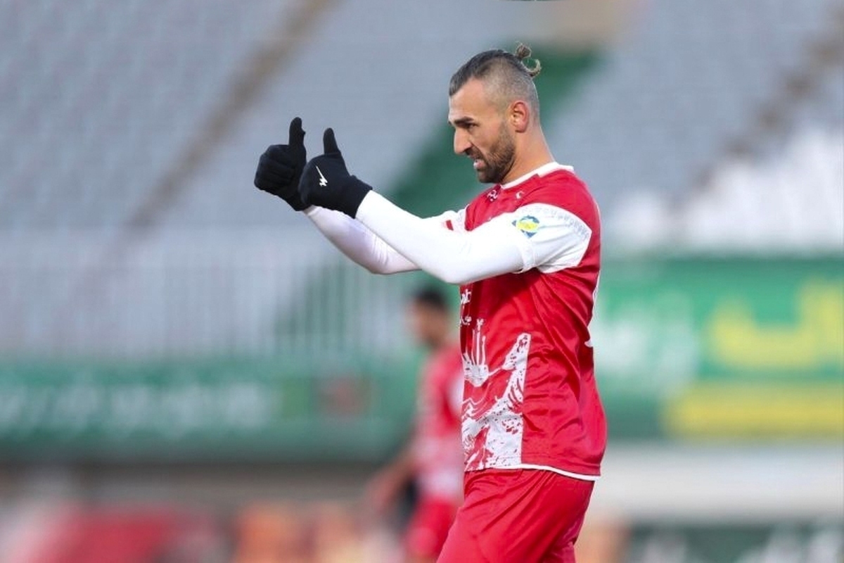 واکنش بازیکن خارجی پرسپولیس به استقبال پرشور هوادران