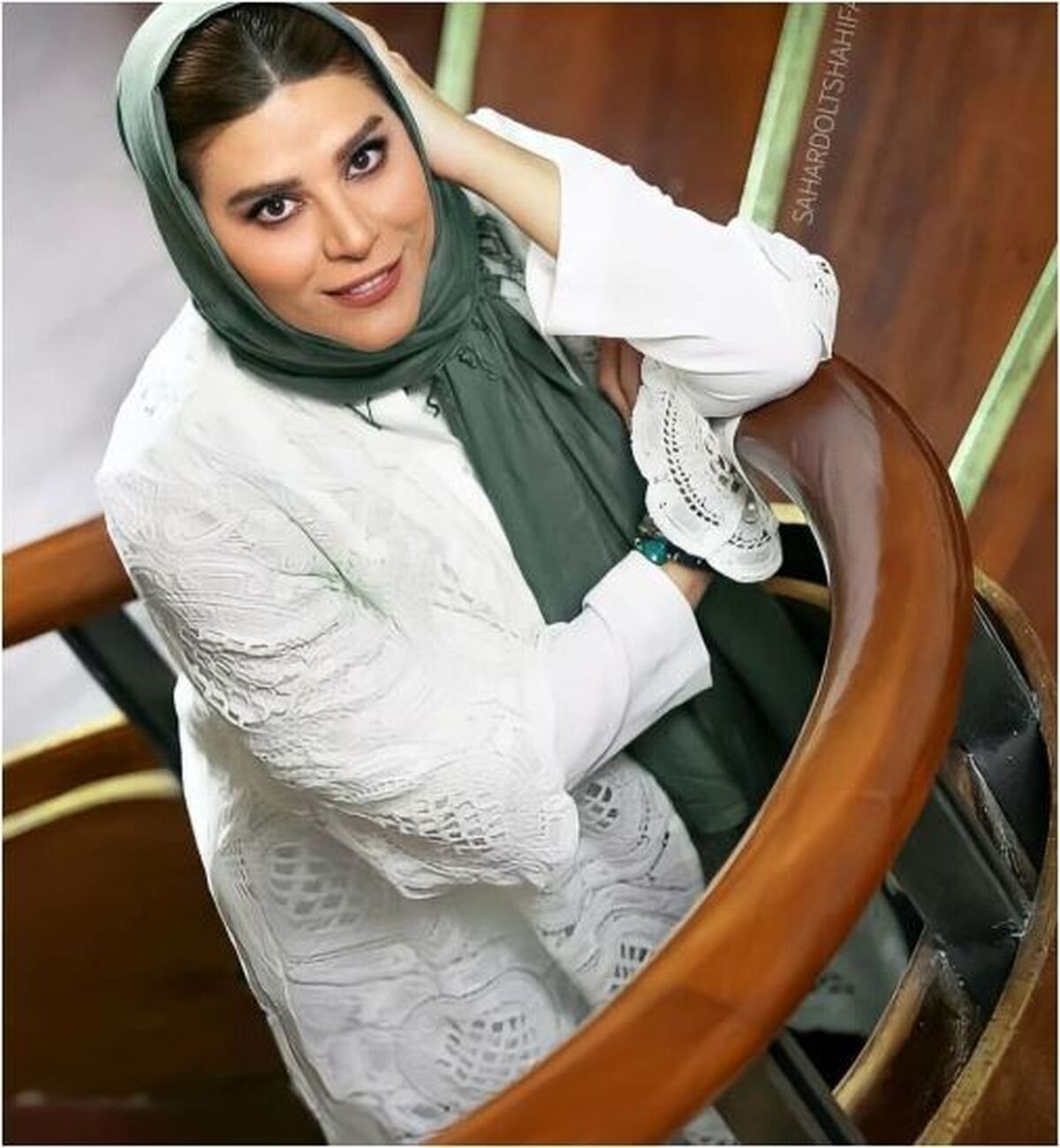 رونمایی سحر دولتشاهی از خانه زندگی شاهانه و فوق لوکسش/آدم گم میشه تو این خونه!