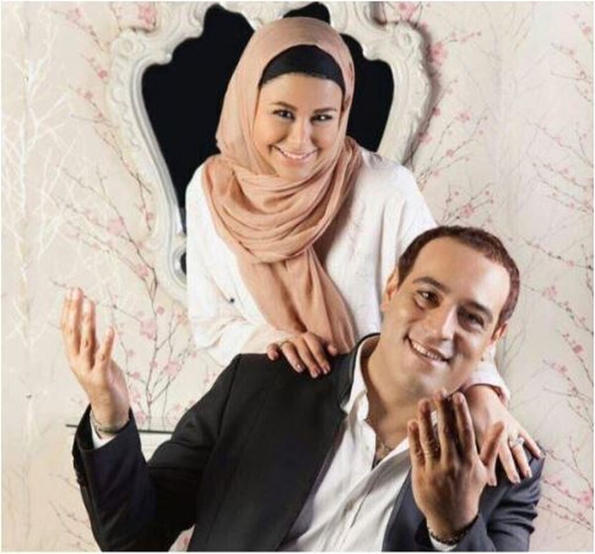 درد و دل صادقه یاسمینا باهر درمورد ازدواجش با پسر داریوش ارجمند