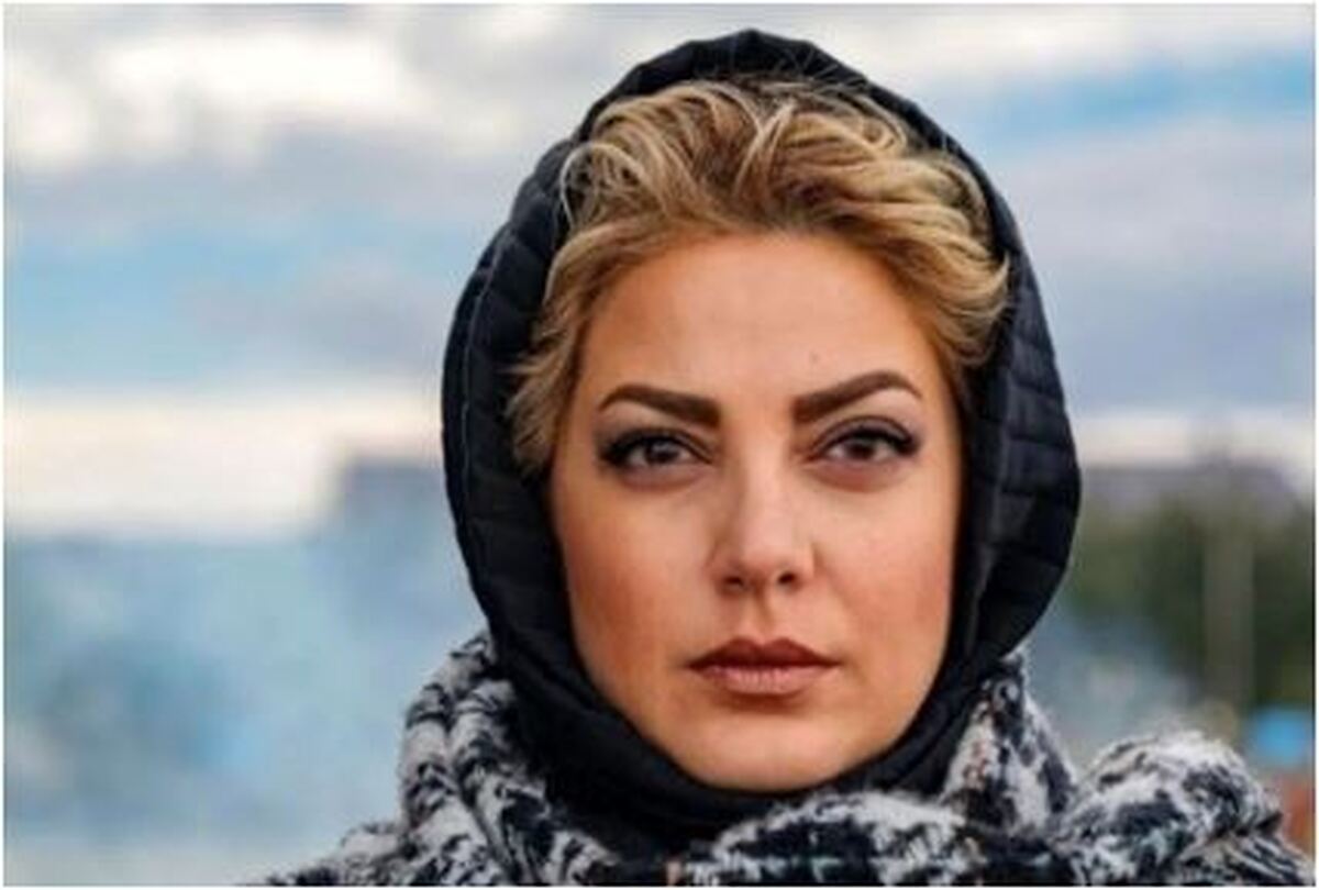 چهره نچرال و تو دل بروی طناز طباطبایی با رژ قرمز خوش رنگش کشته داد!