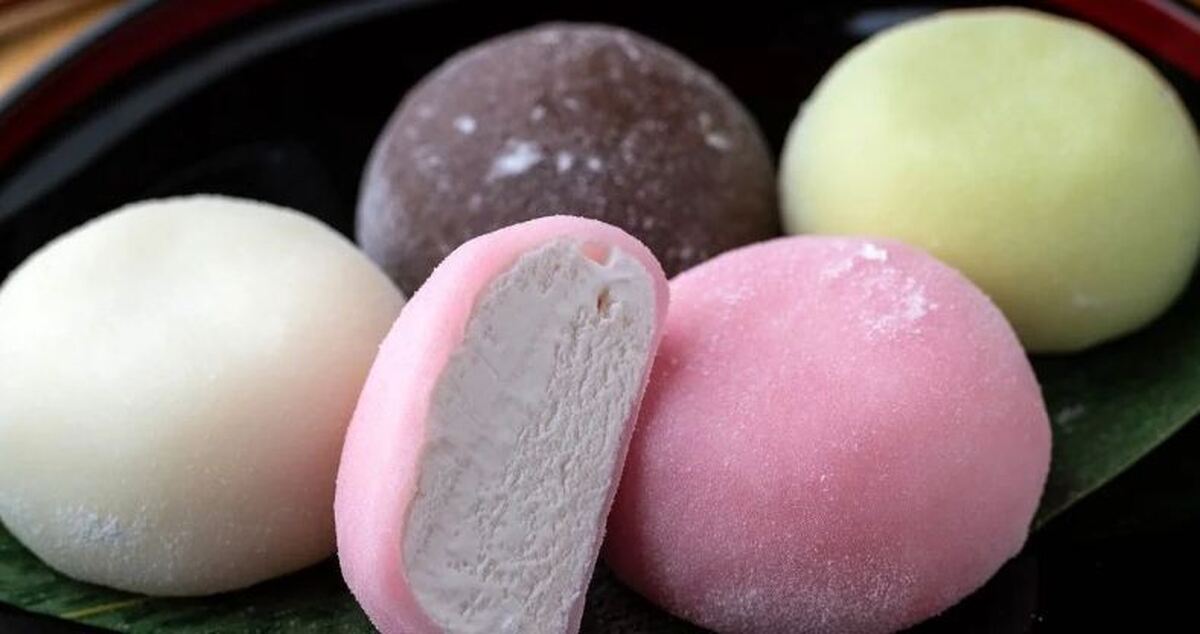 به سبکی متفاوت موچی رنگارنگ ژاپنی را درست کنید
