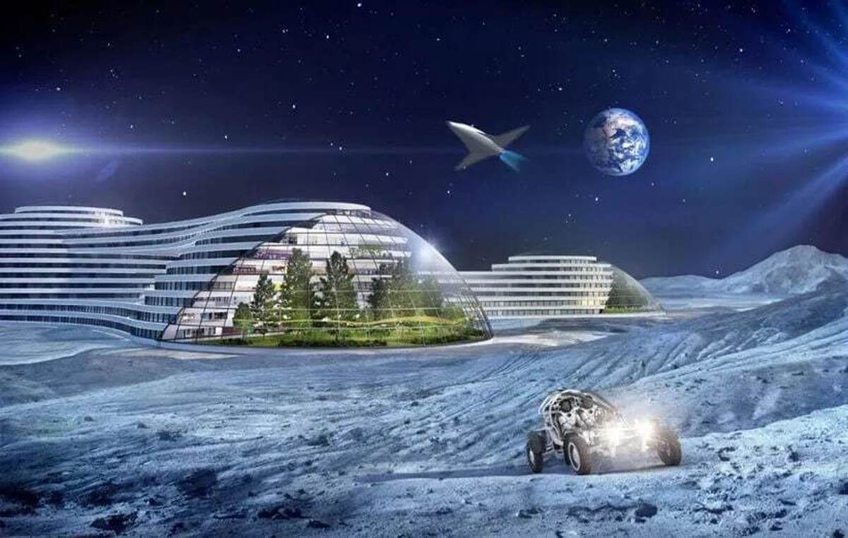 جستجوی آب و یخ در قطب جنوب ماه استارت خورد!