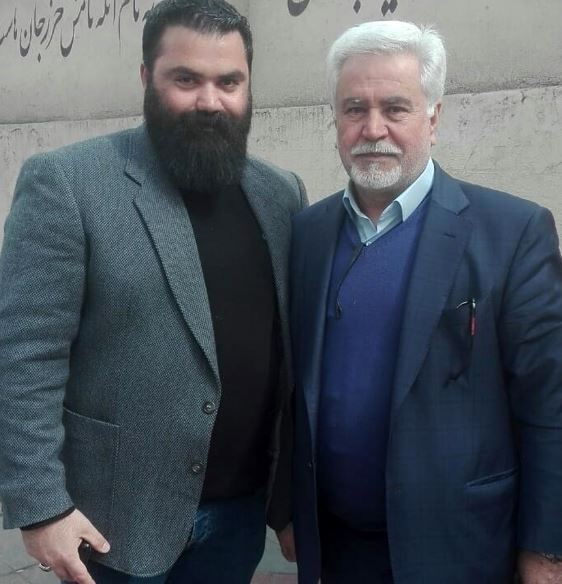 مو‌های یکدست سفید فواد بابان در ۷۱ سالگی /پیر نشو لعنتی! +عکس