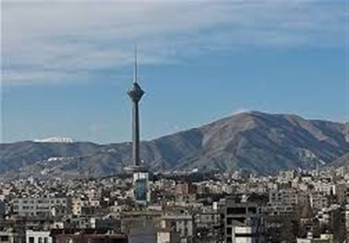 هوای تهران در وضعیت 