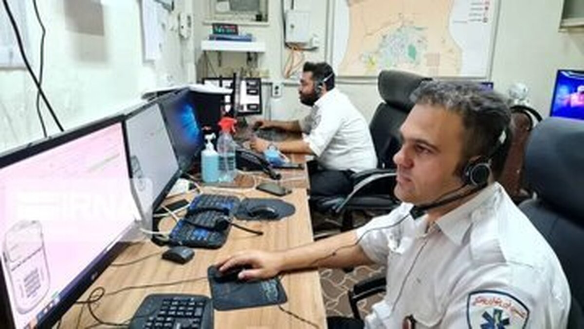 ۱۰ هزار و ۶۲۲ مزاحمت تلفنی با مرکز دیسپچ اورژانس استان تهران