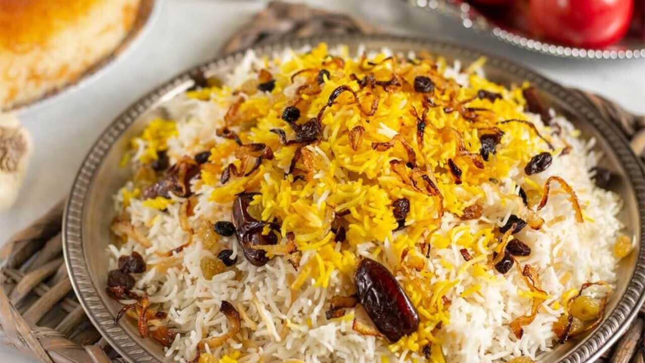 اگر از دوست داران غذا‌های شیرین هستید این پلو مخلوط مخصوص شماست!