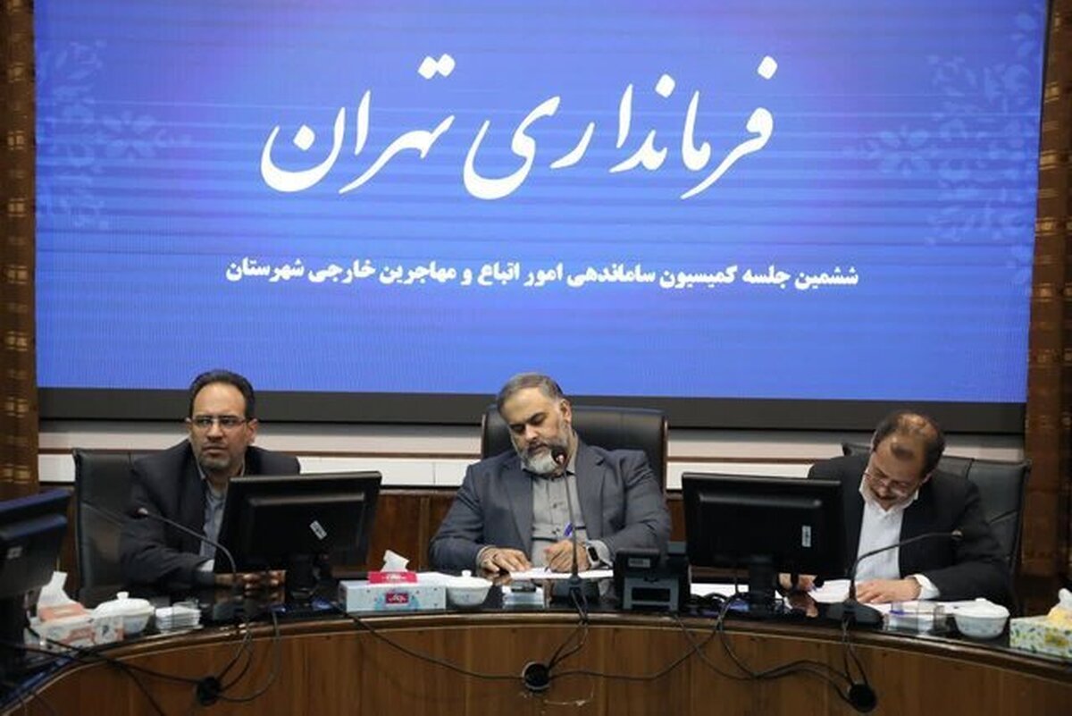 تدوین راهکار‌های ساماندهی امور اتباع و مهاجرین خارجی در پایتخت