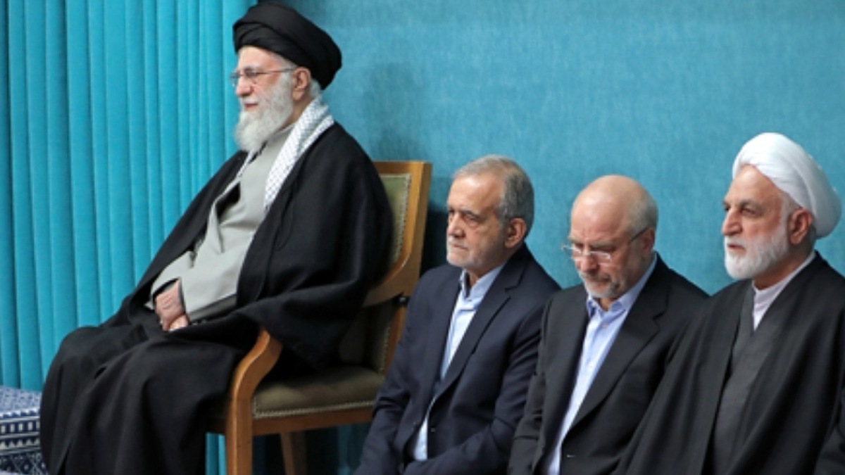 دیدار مسئولان نظام با رهبر انقلاب