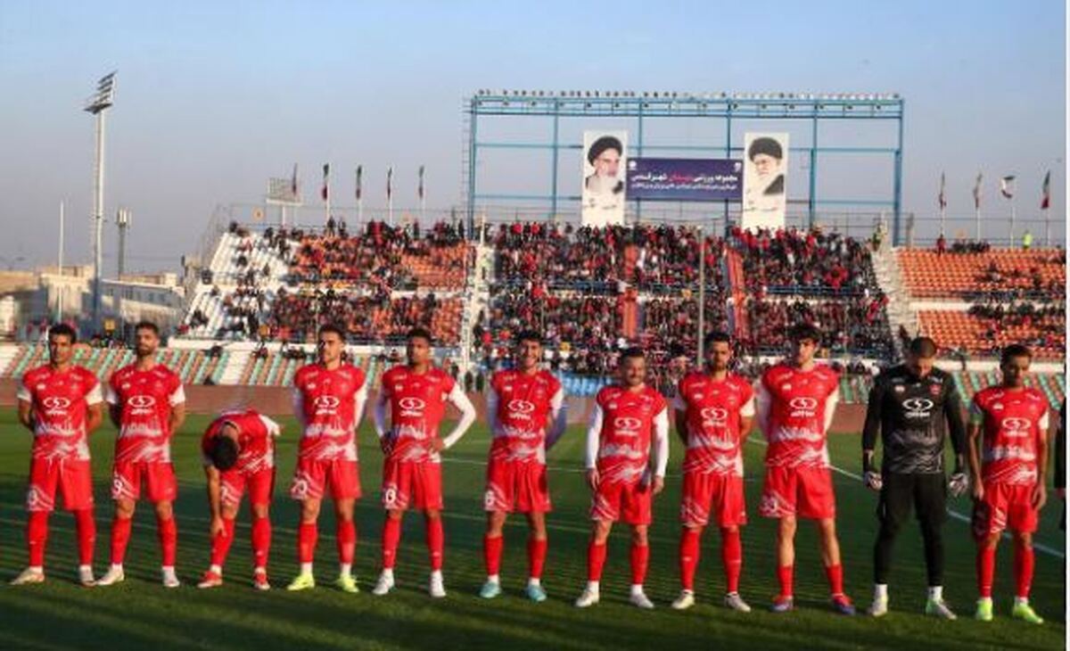 دو مهره اصلی پرسپولیس مقابل ملوان غایب‌اند؟