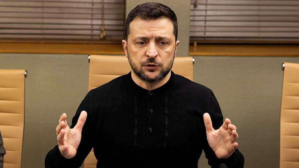 زلنسکی از اختلاف با ترامپ در کاخ سفید ابراز تاسف کرد