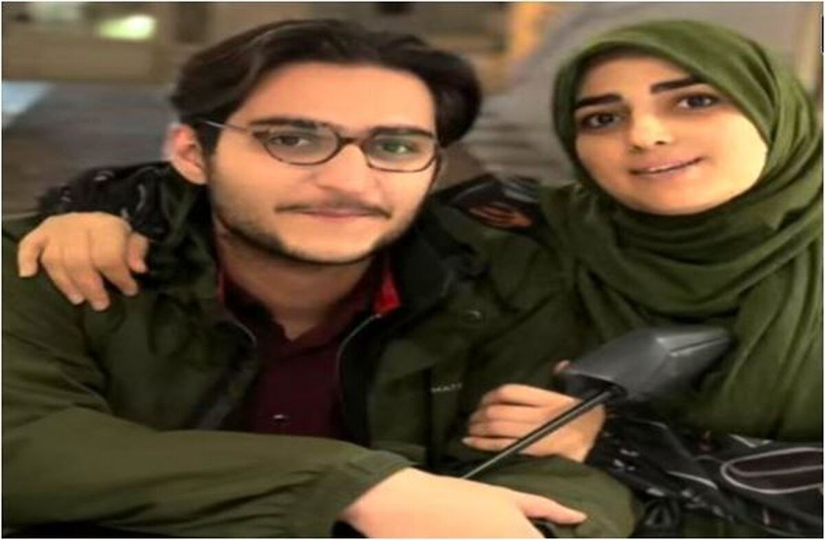 سلفی جنجالی ستاره سادات قطبی با پسر همسرش بعد از تغییر چهره شدید