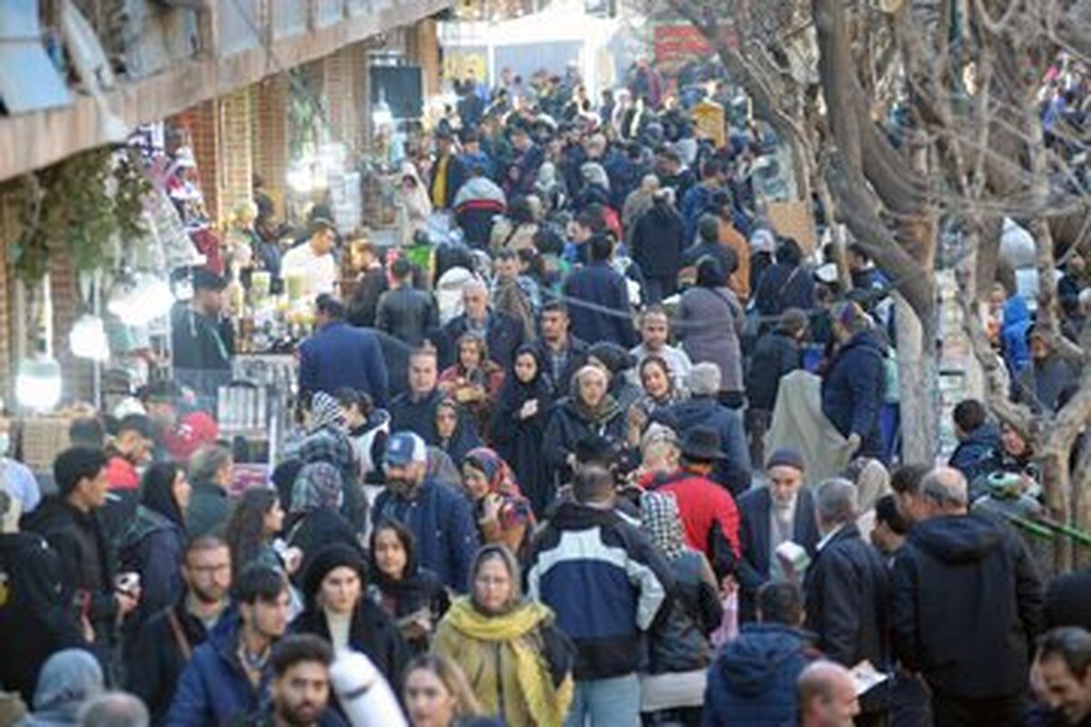 پیش بینی باورنکردنی از جمعیت ایران در سال ۱۴۸۰