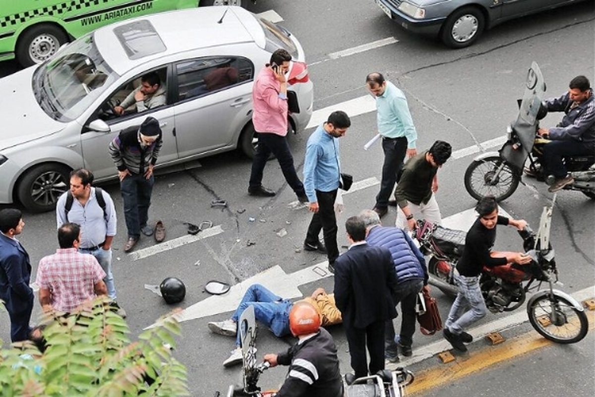 آمار روز افزون تصادفات در تهران باعث نگرانی شد