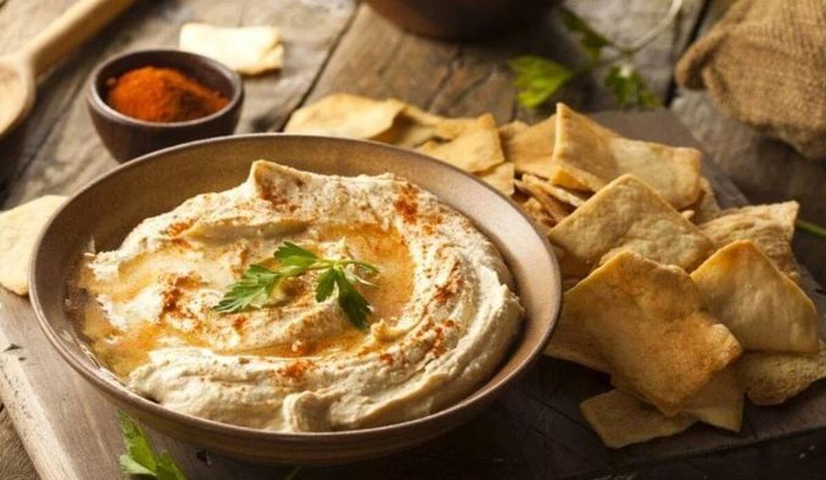 مواد لازم و آموزش گام به گام تهیه حمص به سبک عربی‌ها
