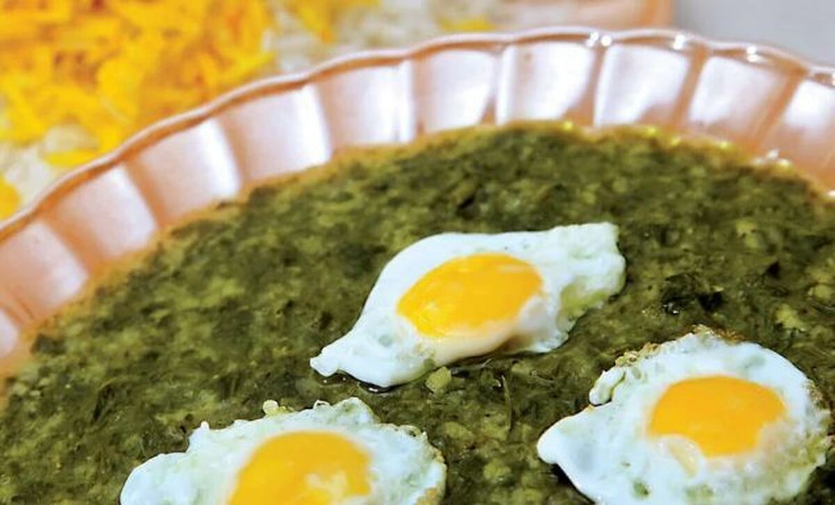 خورش تره ترش یک غذای محلی و خوشمزه برای سحری