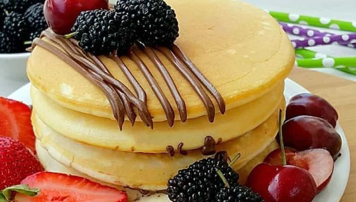 برای دورهمی‌های دخترانه یا خانوادگی این پنکیک رول‌های خوشمزه و خاص را آماده کنید