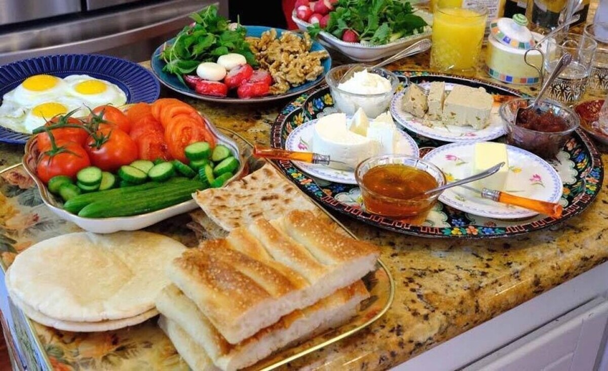 روزه‌داران در وعده سحری این نکات تغذیه‌ای را رعایت کنند!
