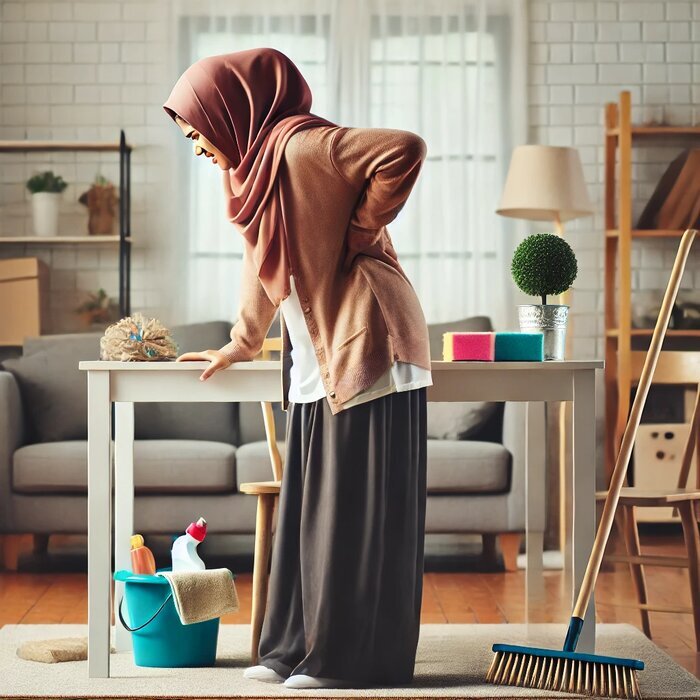 خطرات بالقوه خانه تکانی را جدی بگیرید