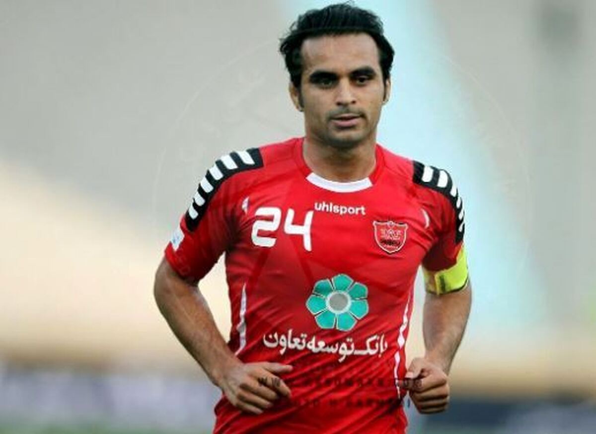 عکس جگرسوز از کاپیتان فقید پرسپولیس با پسرش/روحش شاد