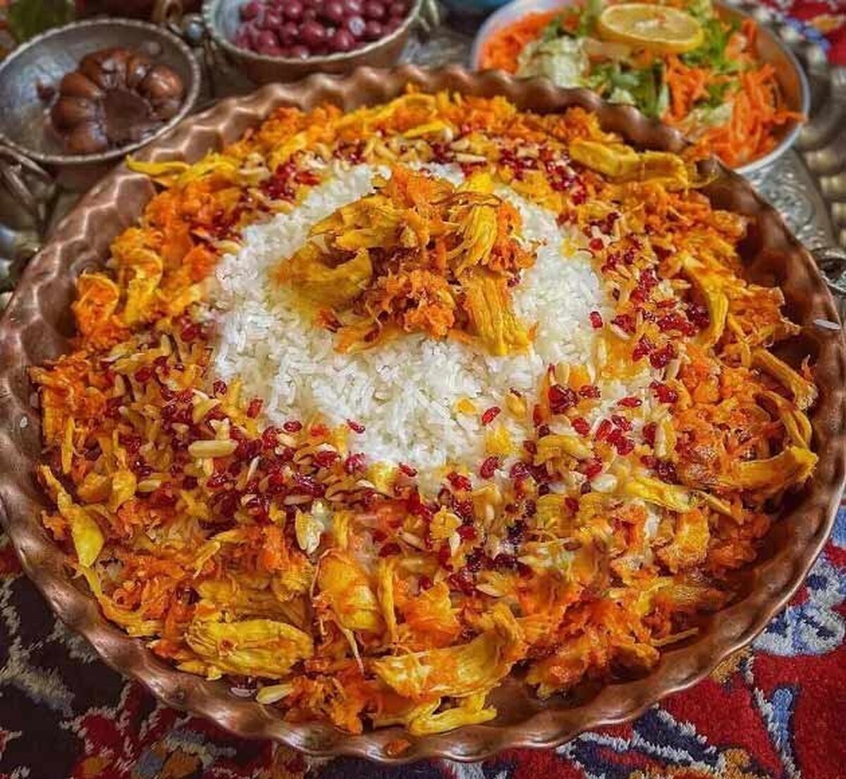صفر تا صد تهیه هویج‌پلو؛ یک گزینه عالی برای سحری