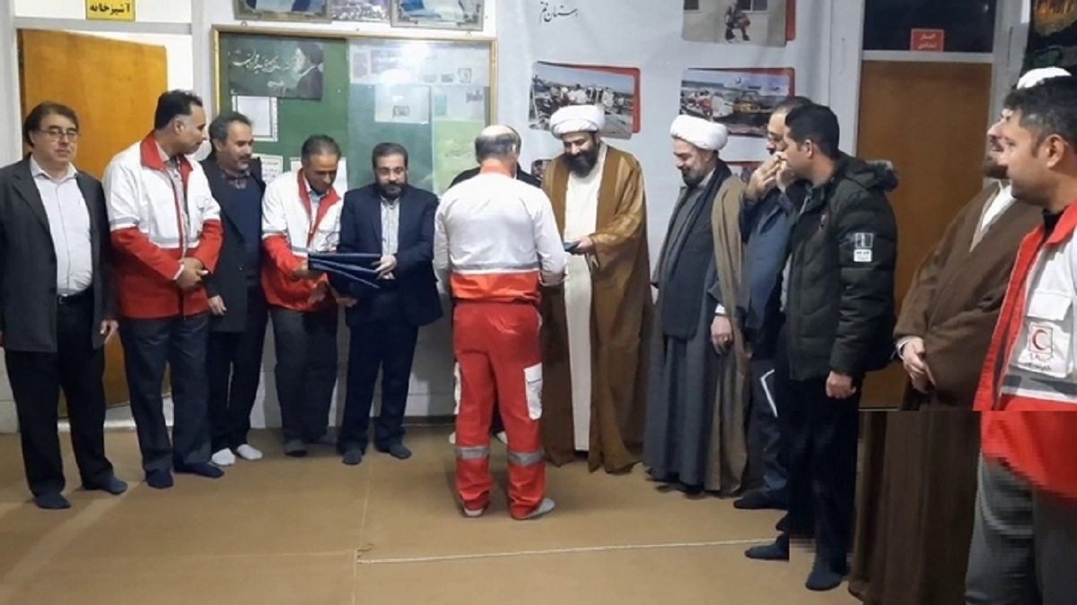 پیشرفت ۳۰ درصدی پایگاه امدادی شهرستان کهک قم