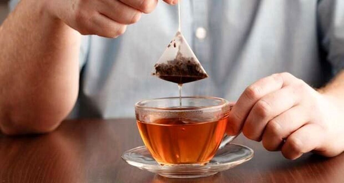 چای کیسه‌ای میکروپلاستیک آزاد میکند!