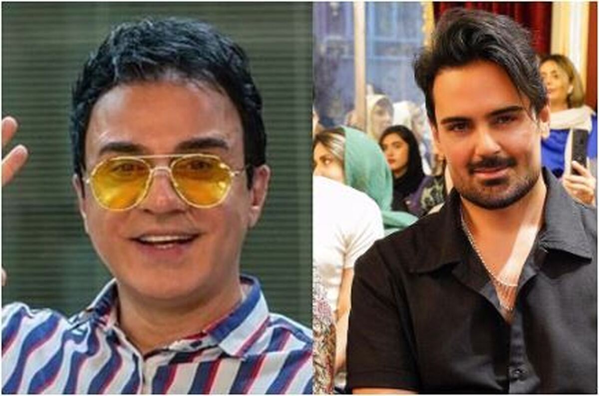 همکاری سهراب پاکزاد و عمو پورنگ در یک کنسرت