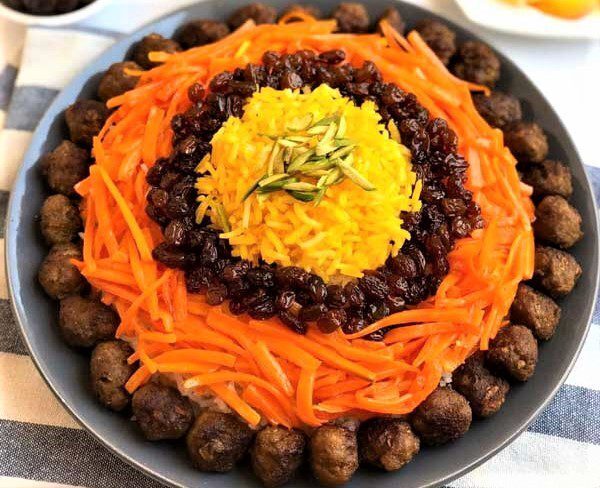 ساطری پلو؛ یک پلوی مخلوط و مقوی برای مهمان‌های خاص