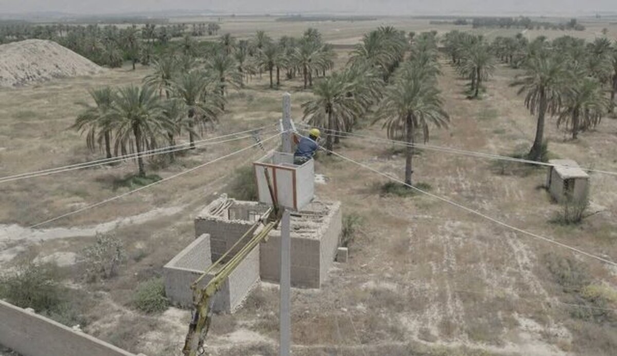 بهره‌مندی ۷ روستا در بخش نصرت آباد شهرستان زاهدان از برق پایدار