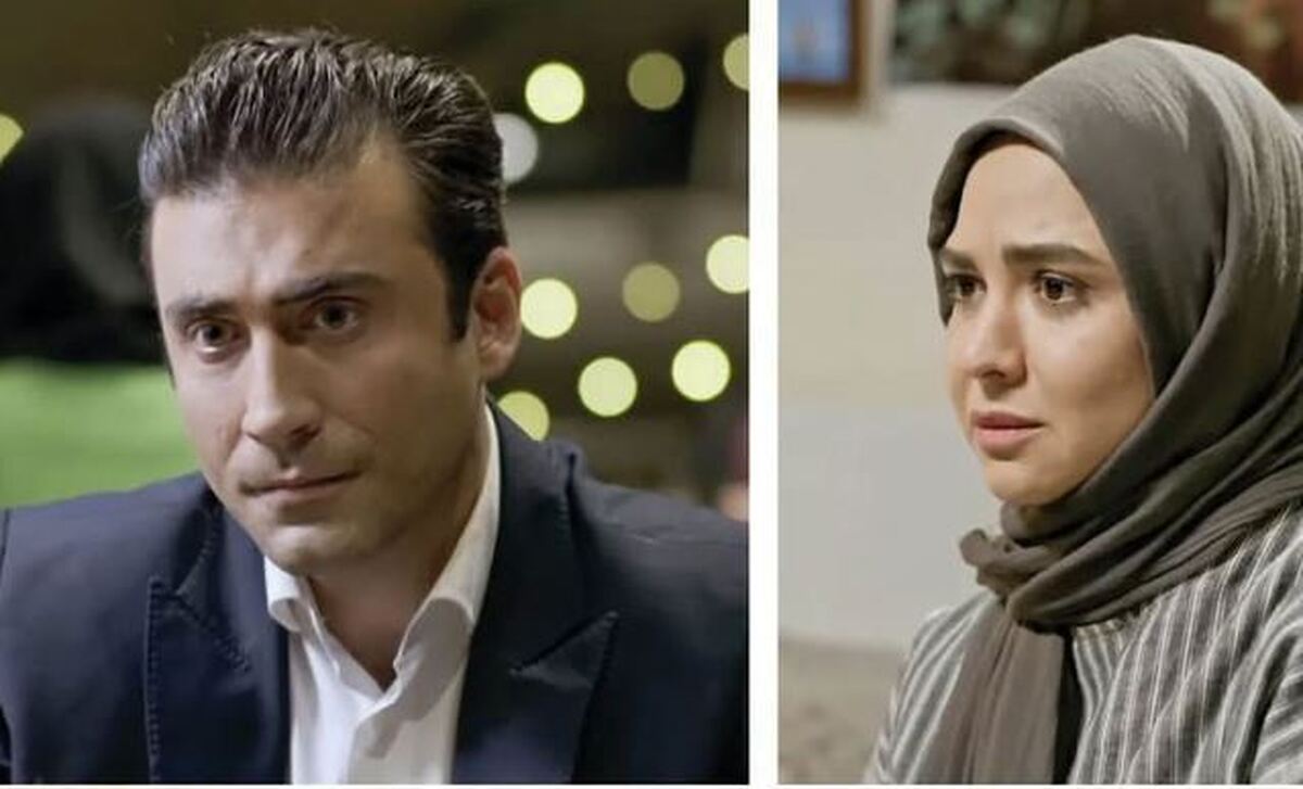 هنرنمایی زوج سریال «فریبا» مورد توجه مخاطبین قرار گرفت