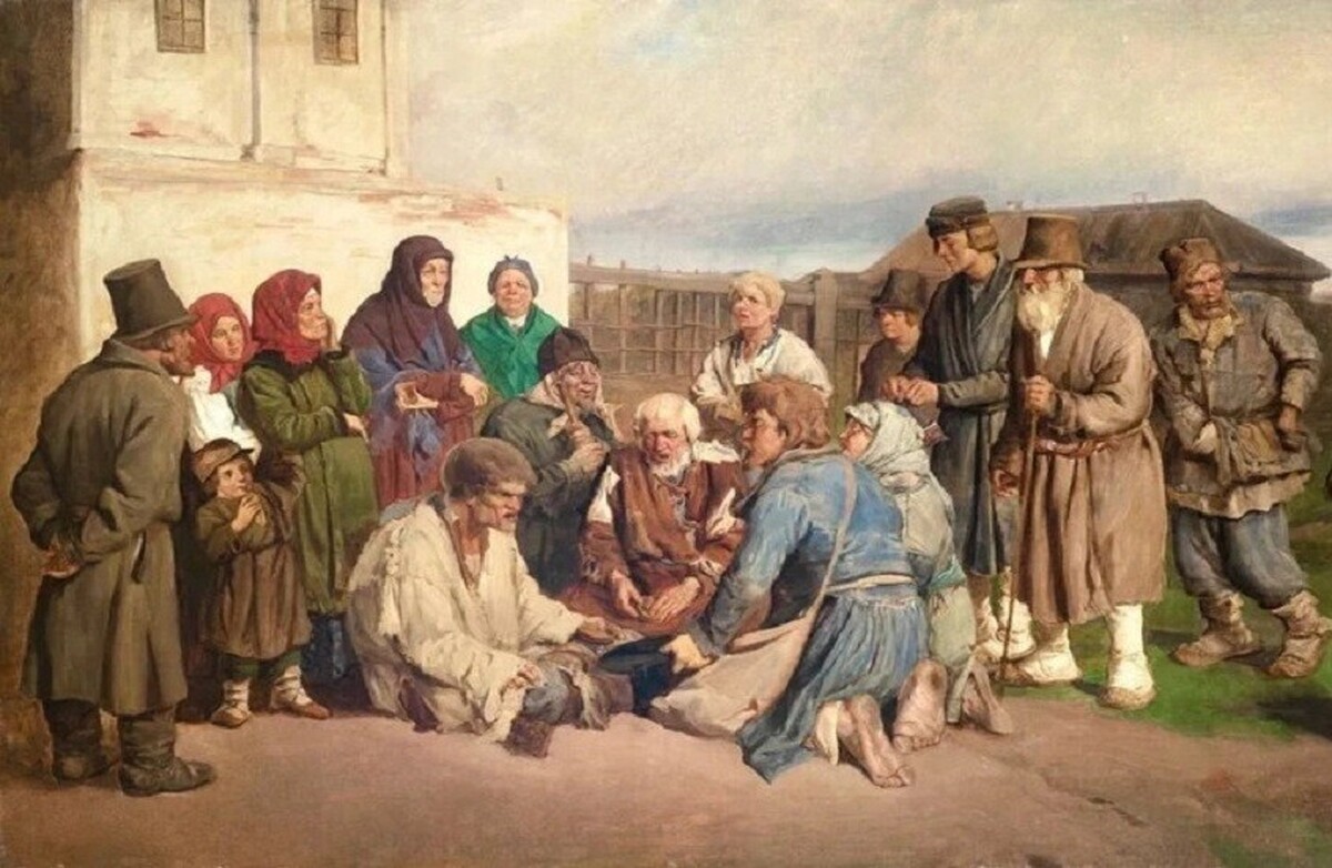 «زائران» ویکتور واسنتسوف در مسکو به قیمت ۱.۵ میلیون دلار به حراج گذاشته می‌شود