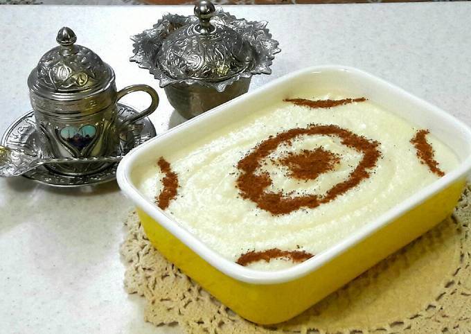 صفر تا صد تهیه پودینگ برنج؛ یک دسر مقوی برای افراد روزه دار