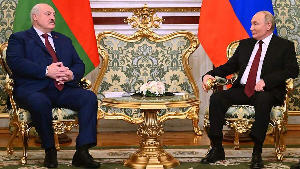 لوکاشنکو قصد دارد با پوتین درباره توافق منابع آمریکا و اوکراین گفت‌و‌گو کند