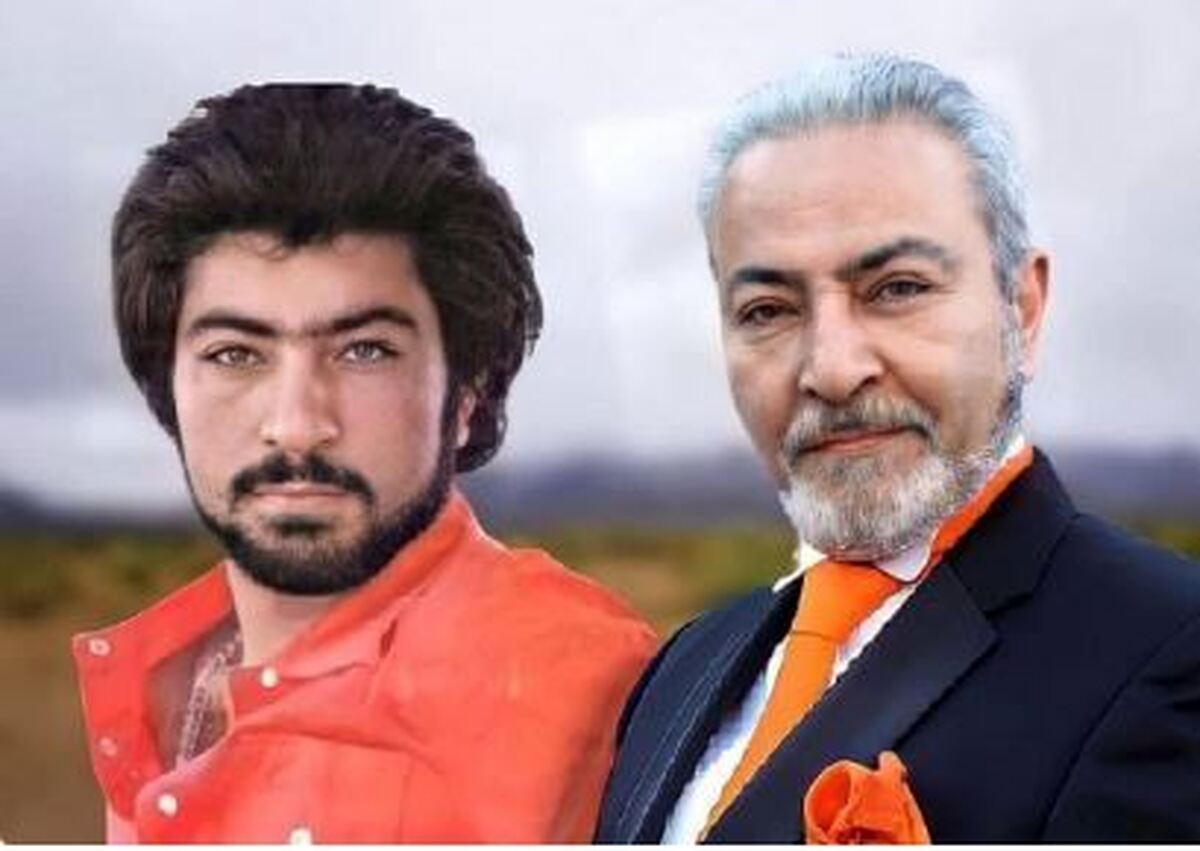 استایل ساحلی خواننده اونور آبی وقتی هنوز در ایران بود! +عکس