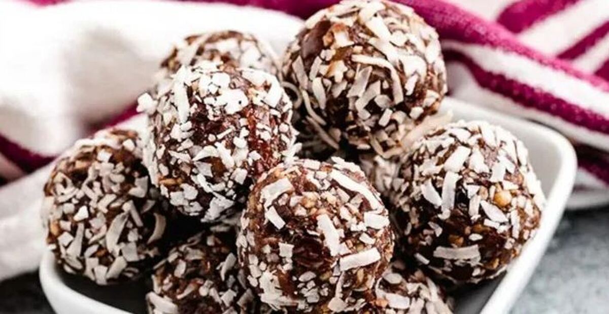 توپک خرمایی مخصوص روزه داران در ماه رمضان
