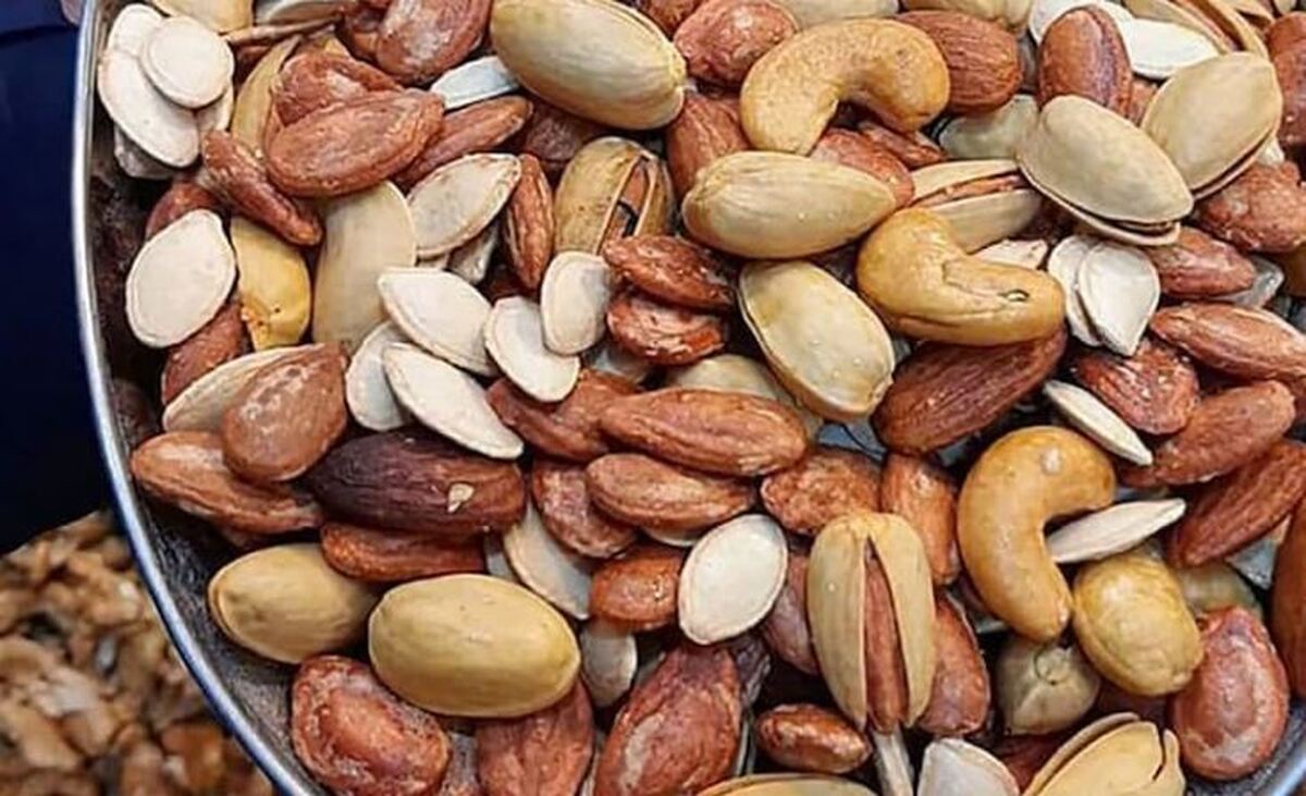 آشنایی با انواع آجیل و خشکبار برای خرید عید