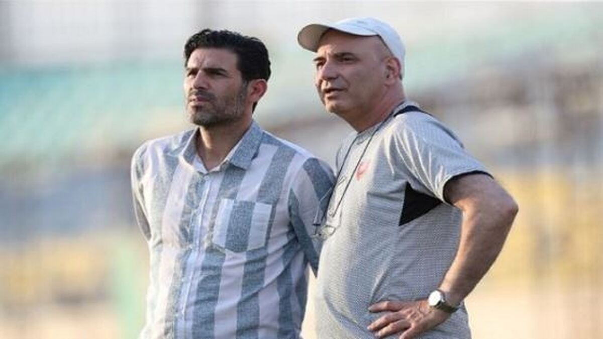 بادامکی: لیست مازاد به دستمان نرسیده است/ امیدوارم امسال پرسپولیس قهرمان شود