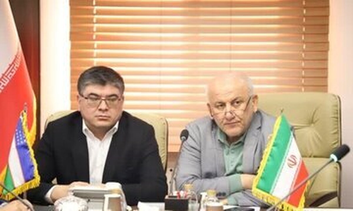 امضا سند همکاری های دوجانبه اتاق بازرگانی مازندران با ازبکستان