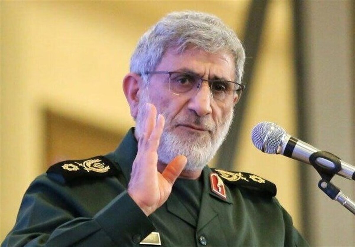 سردار قاآنی: حرکت در مسیر حق محصول مقاوم بودن است