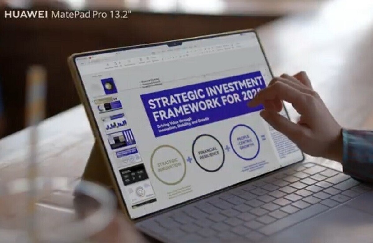 ویدئو| با MatePad Pro ۱۳.۲ جدید Huawei آشنا شوید