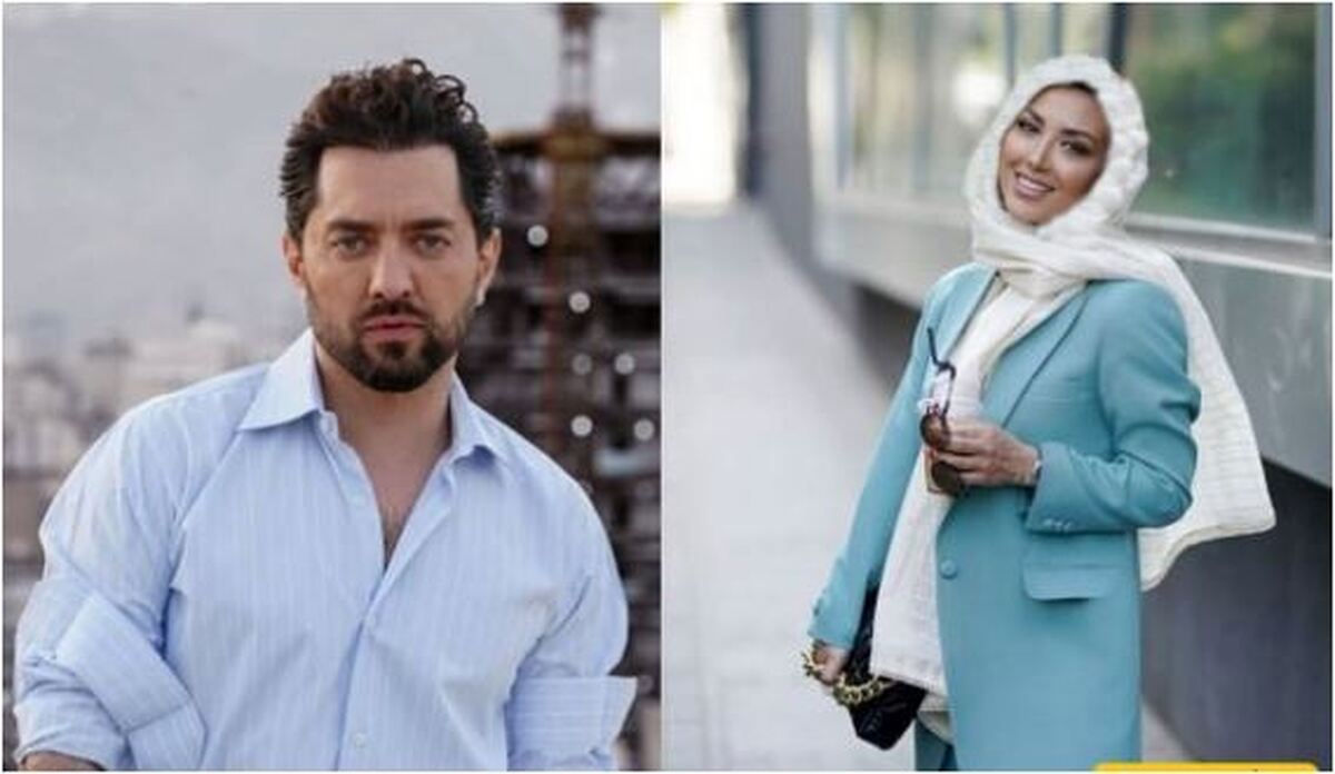 خلاقیت‌های مینا مختاری در ثبت تصاویر دونفره با آقای بازیگر تمامی ندارد! /ایده بگیرید