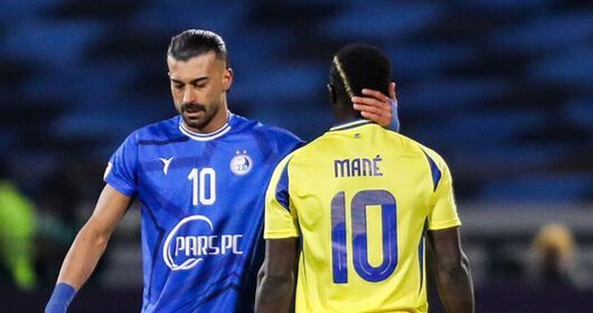 النصر صفر - صفر استقلال؛ تا دقیقه ۵