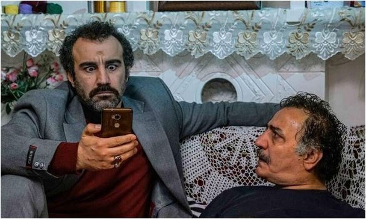 اولین عکس منتشر شده از نوزاد تازه دنیا آمده محسن تنابنده در بیمارستان/از اون عکس‌های خاطره انگیز..