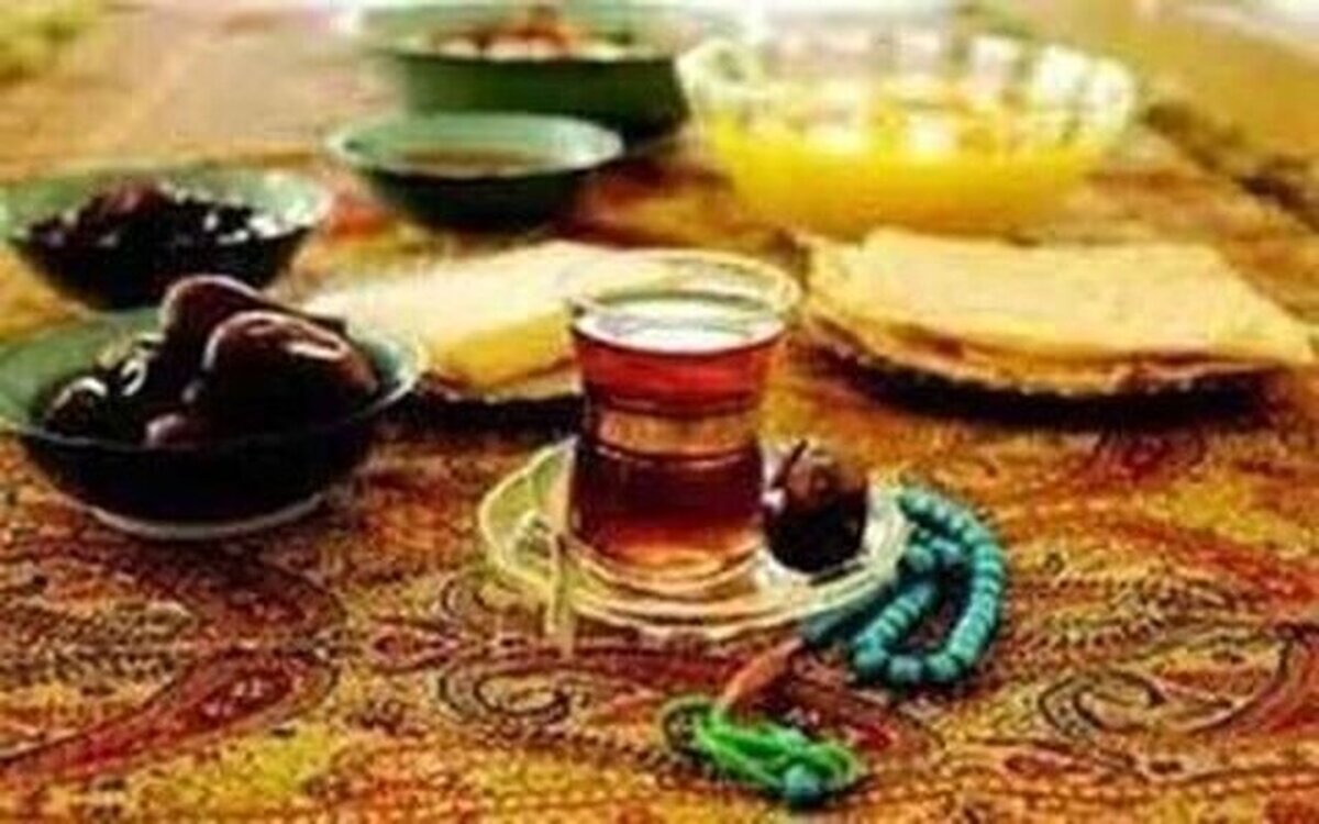 بررسی اهمیت تغذیه در ماه رمضان