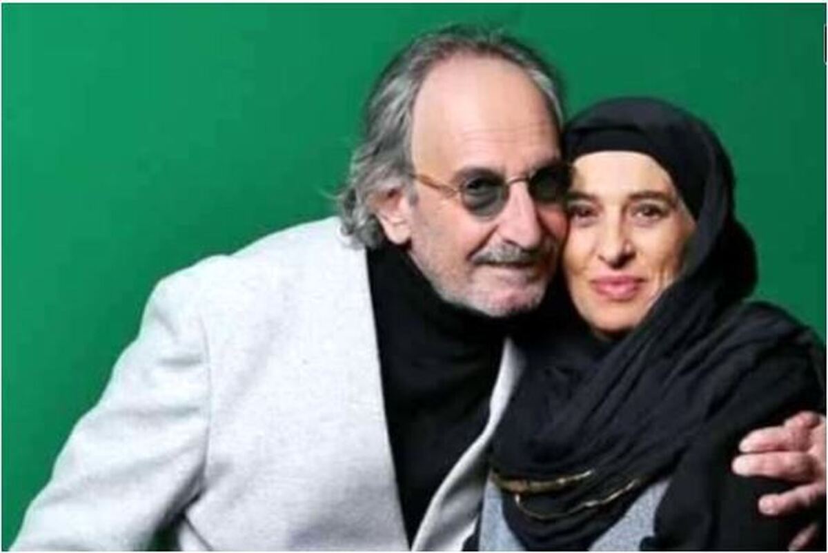 وقت گذرانی دو نفره و لاکچری فرهاد آئیش و همسرش در یک رستوران شیک به صرف شام عاشقانه