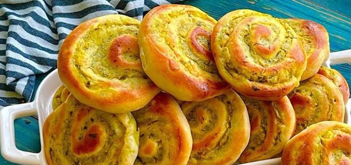 با این نان شکم پر خوشمزه و خانگی افطار کنید