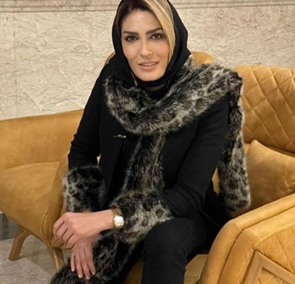 نمایی کوچک از بهشت زیبایی که الهه منصوری در آنجا زندگی می‌کند! +عکس