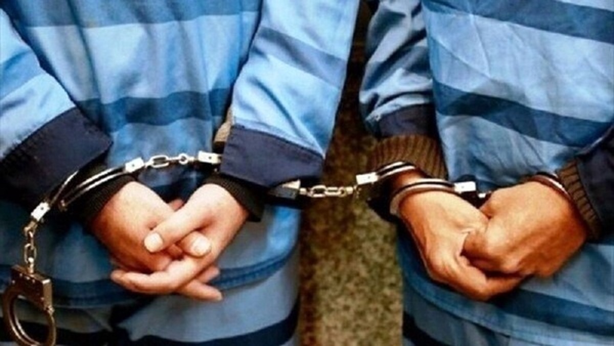 دستبند پلیس بر دستان هنجارشکنان محله امیرخیزی تبریز