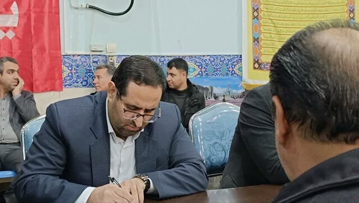 ملاقات ۱۰ هزار نفر از مردم با دادستان کرمانشاه